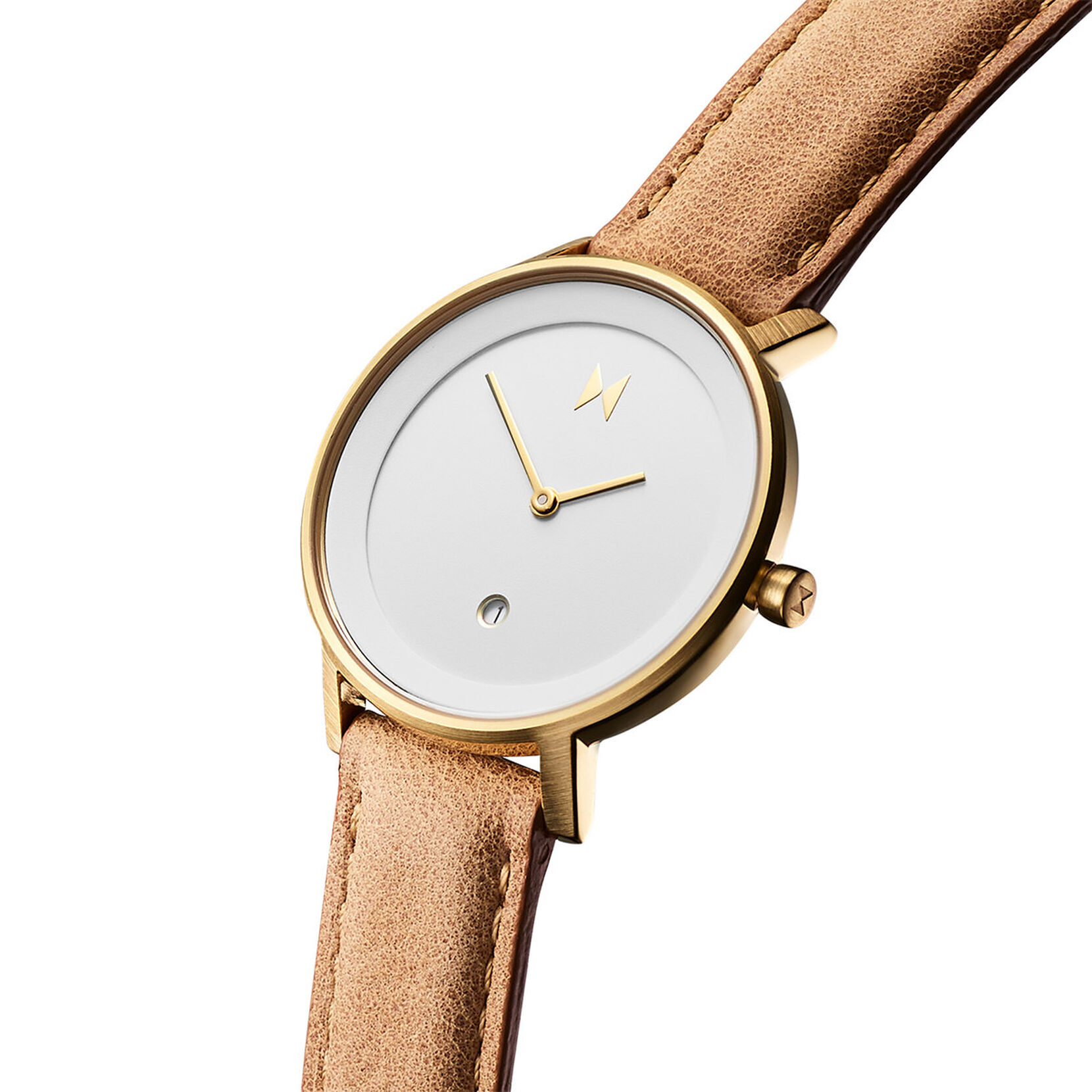Weathered Beige Women's Watch, 34mm