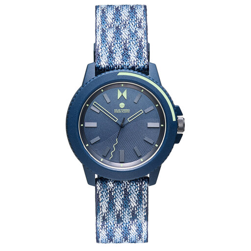 Pacific Blue Solar Unisex Watch, 38mm