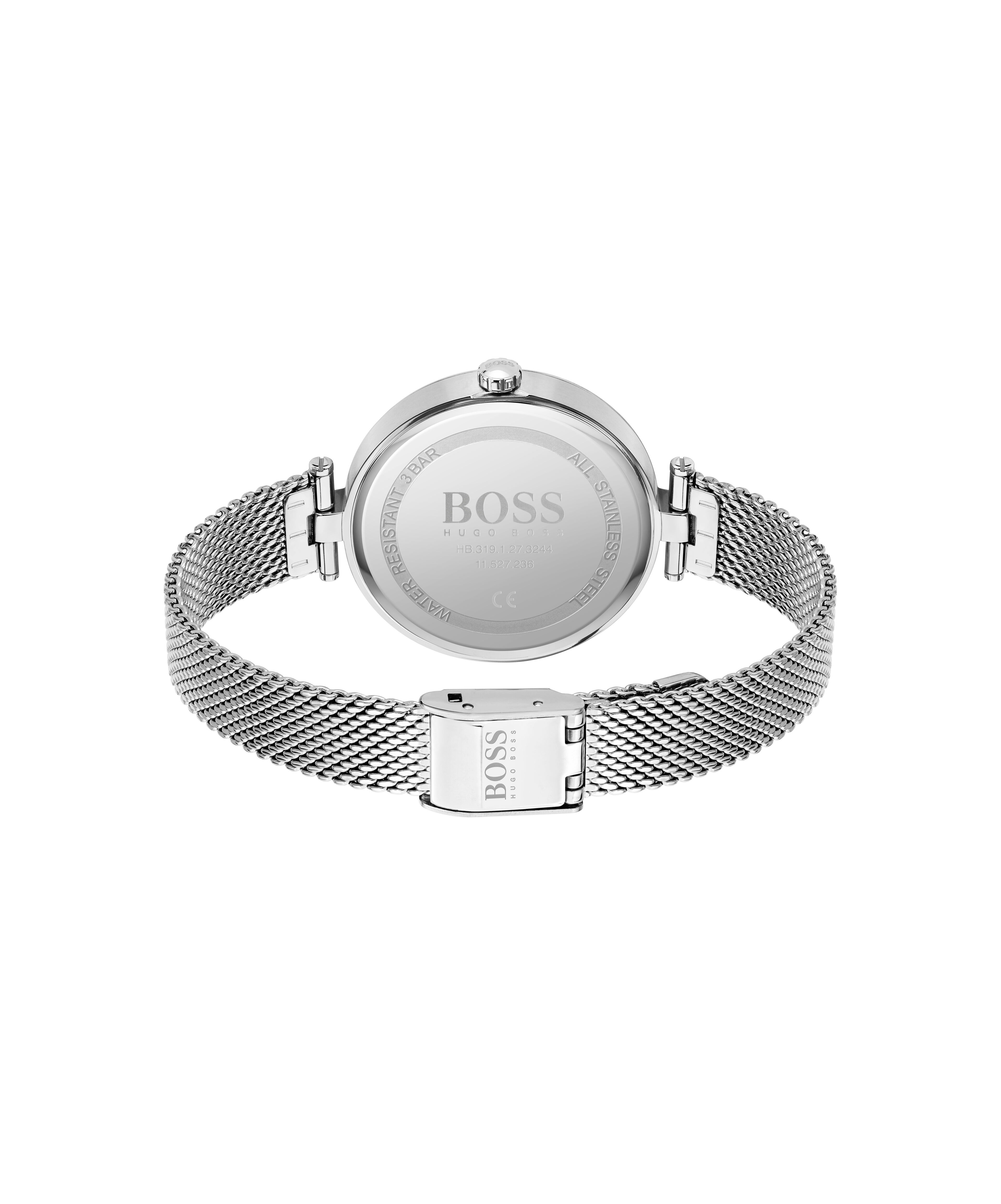 Hugo boss ladies silver watch clearance