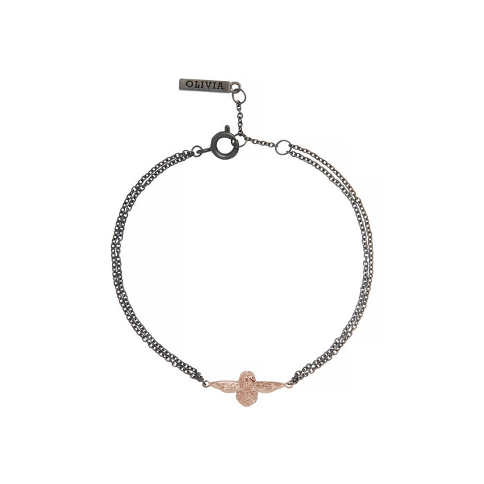 Olivia Burton 3D Bee Women's Chain Bracelet