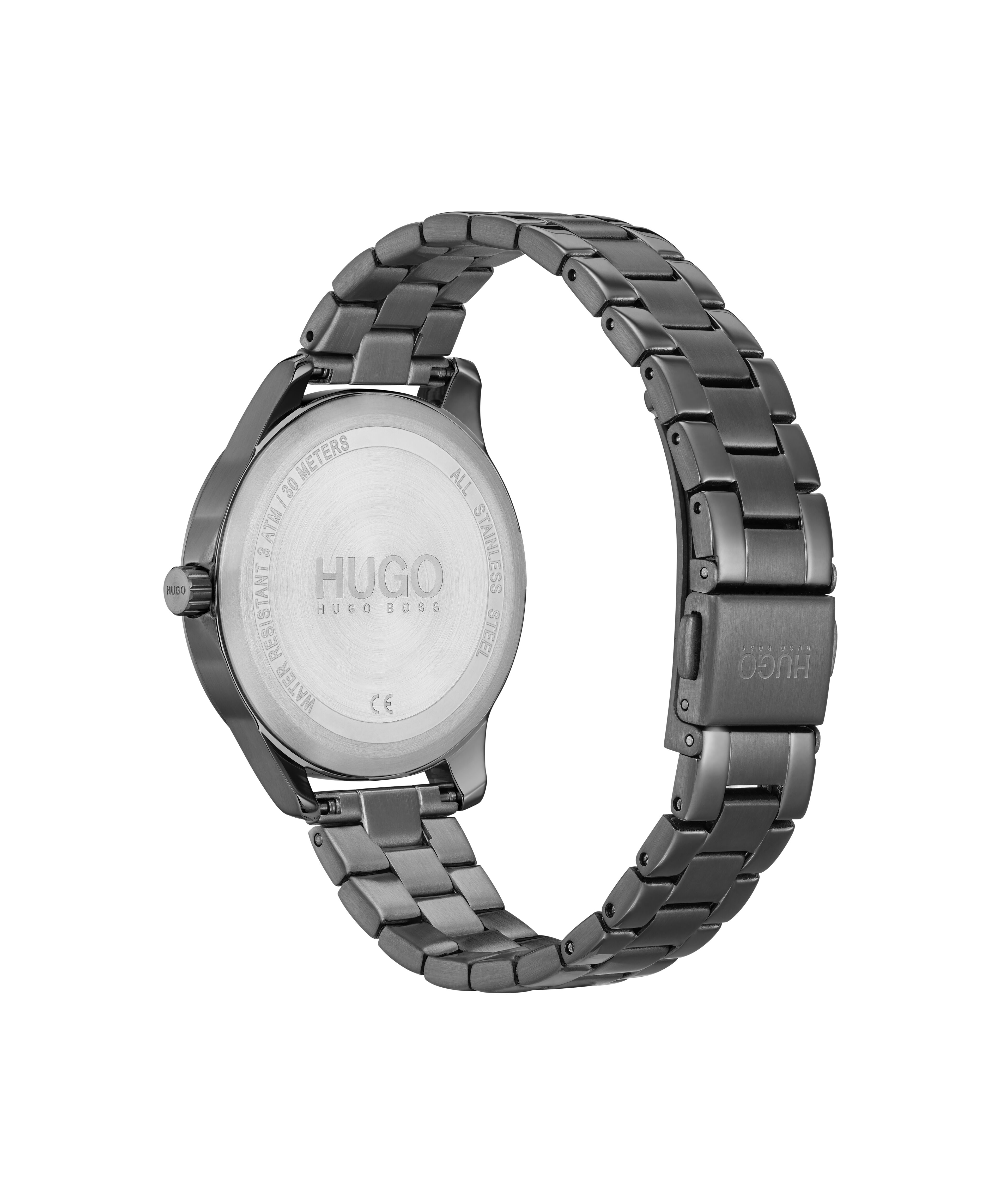 Hugo fearless store ladies watch