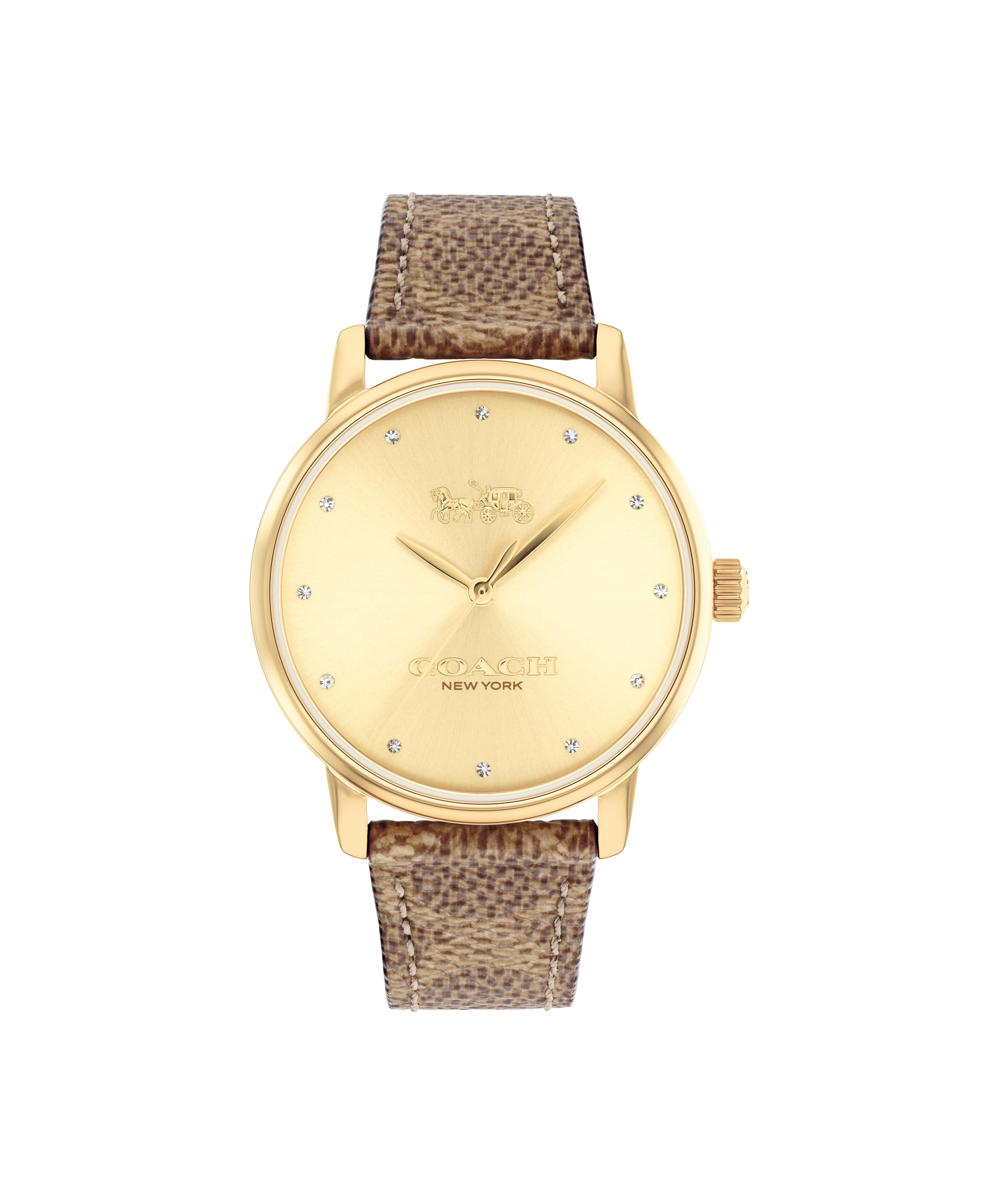 Coach | Movado Company Store | Coach Grand