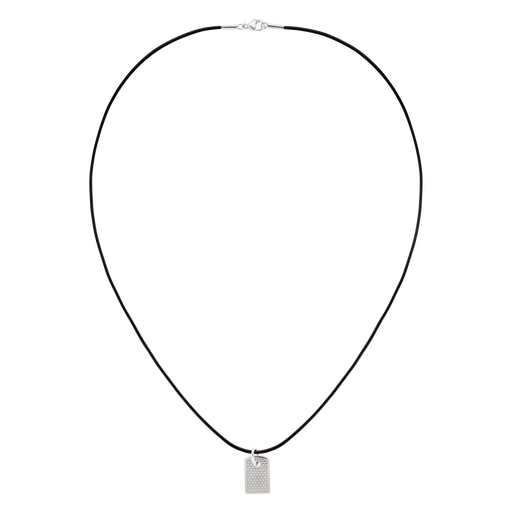 Movado Men's Micro Tag on Cord