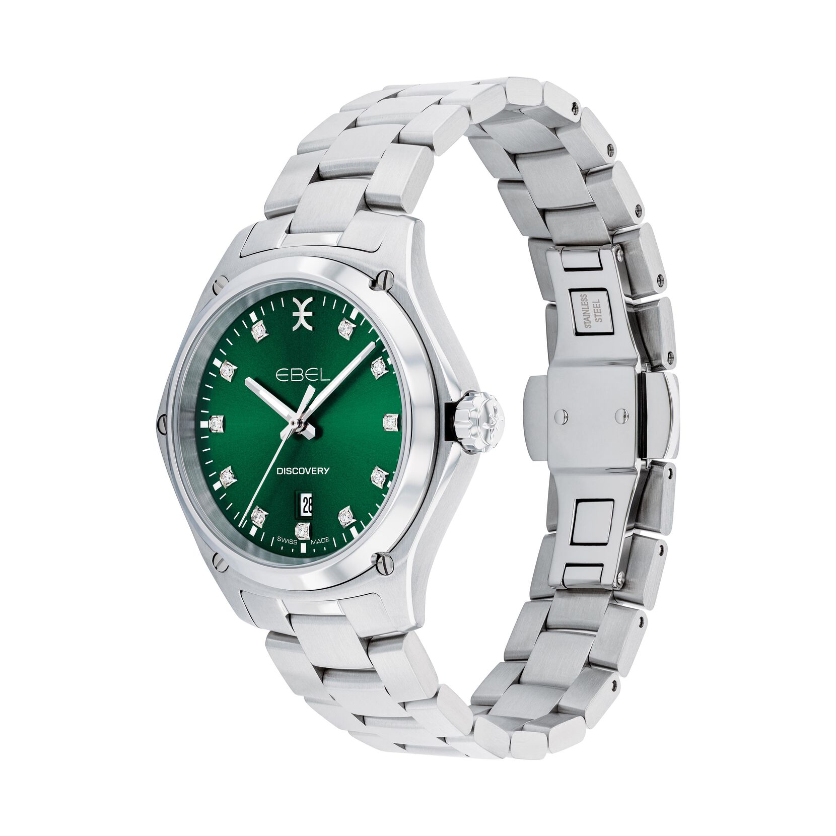 Discovery Women's Watch & Interchangeable Strap Gift Set, 33mm