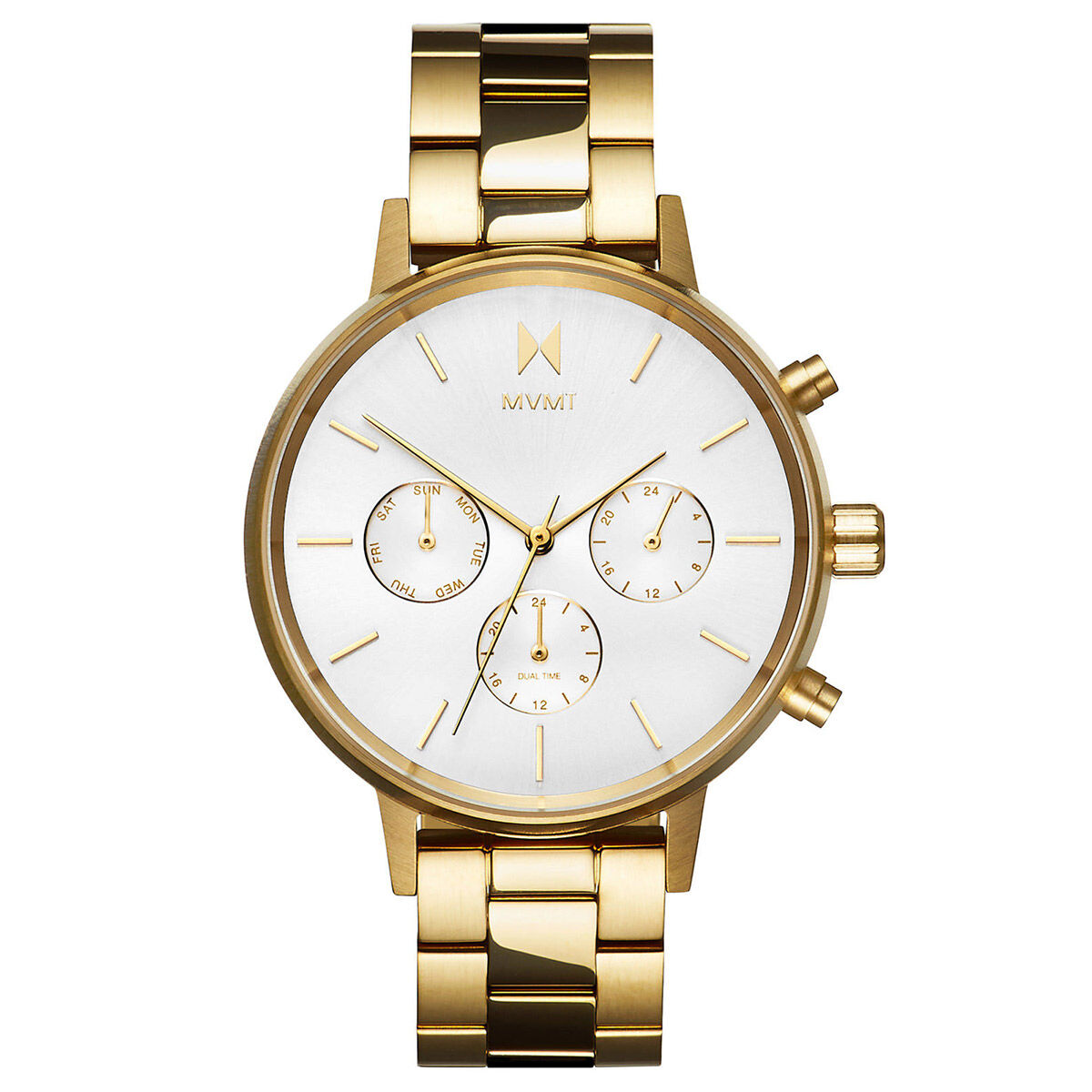 Mvmt women's online gold watch