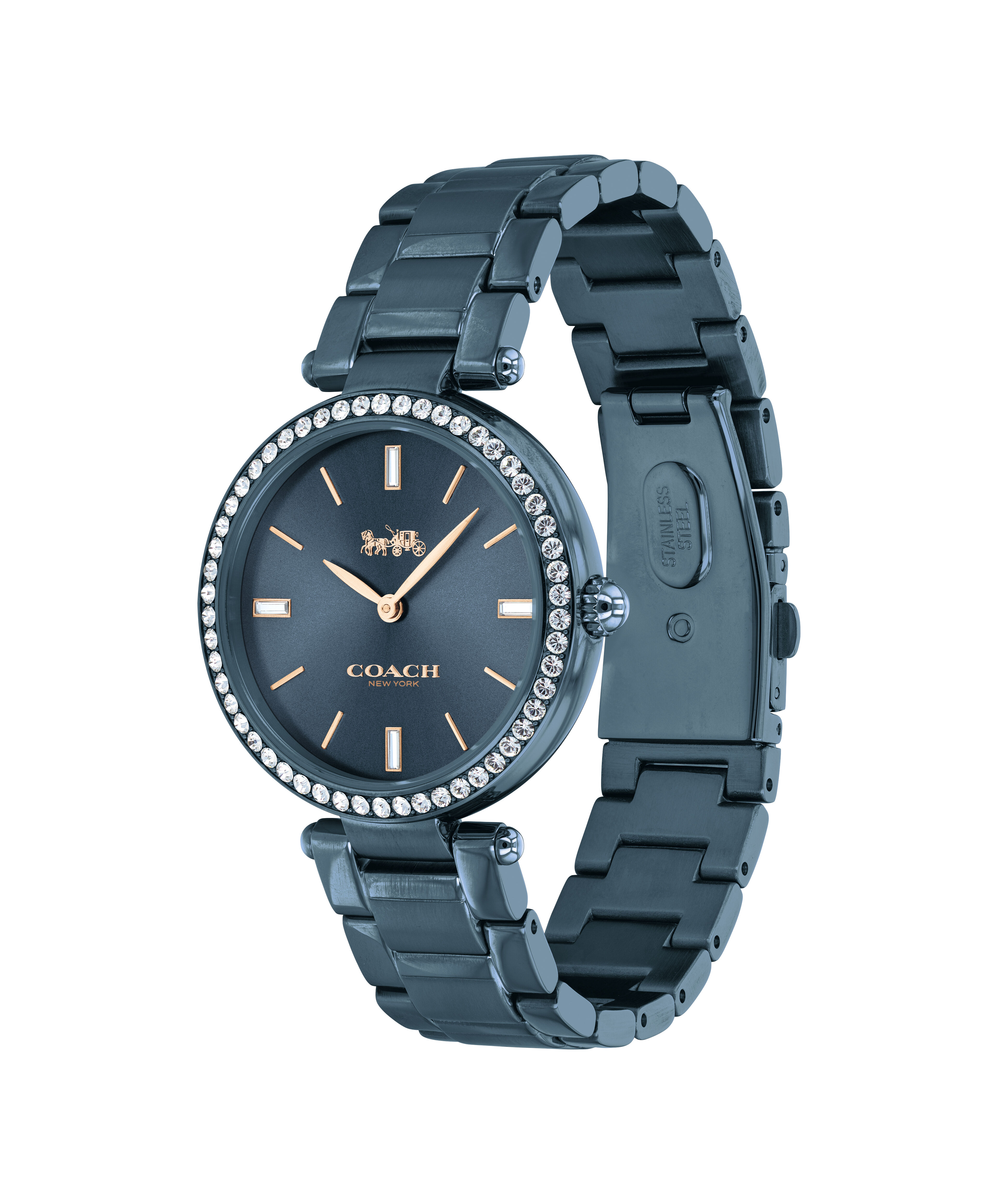 Coach park watch purple new arrivals