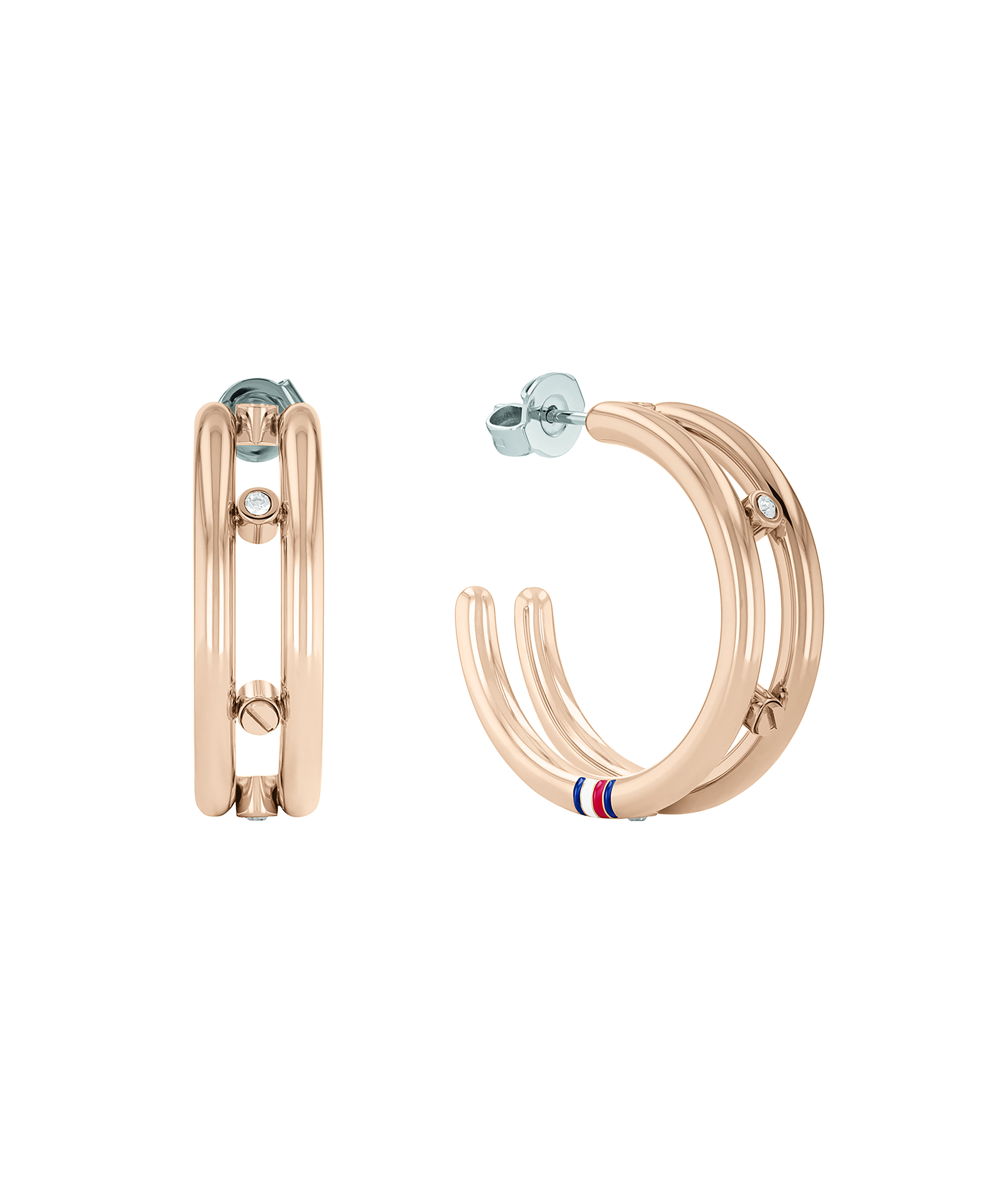 Tommy hilfiger store earrings women's