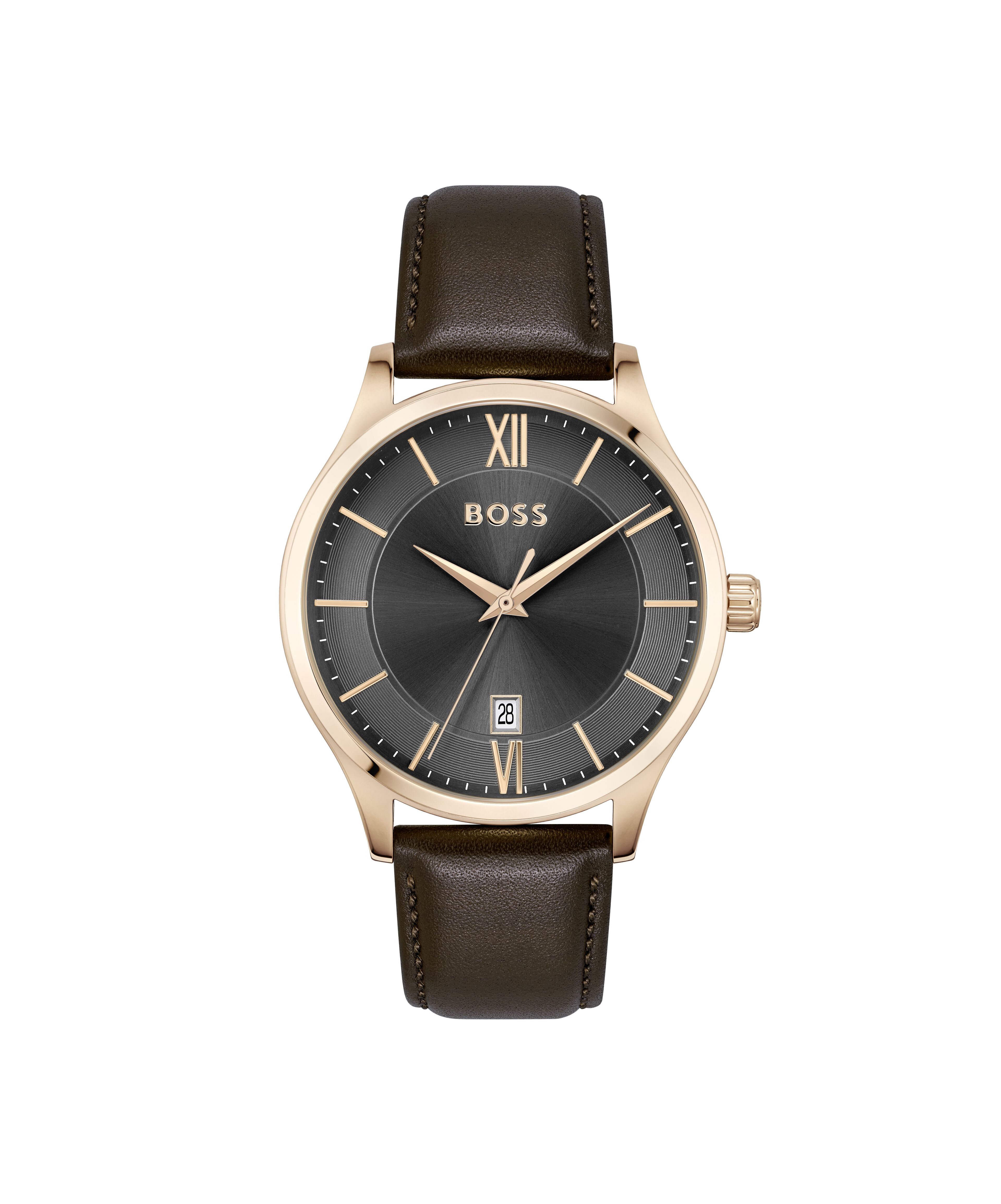 Hugo boss top governor watch