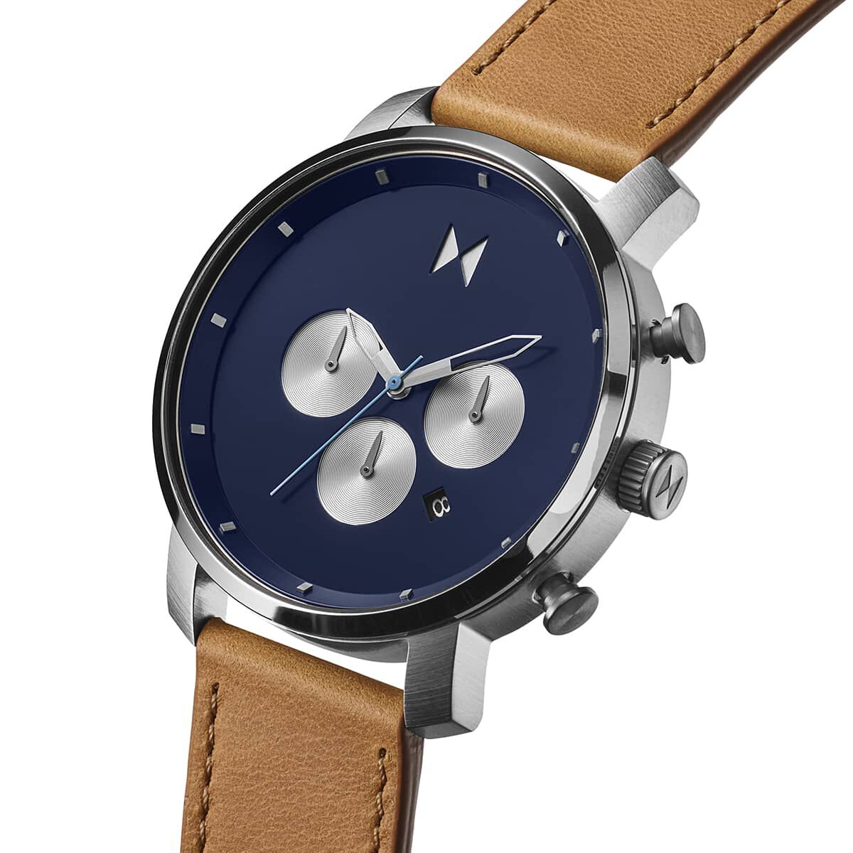 Mvmt Chrono Men s Japanese Quartz Chronograph Watch