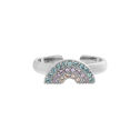 Rainbow Women's Ring