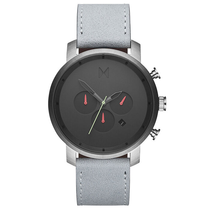 Chrono Gritty Glow Men's Watch, 45mm