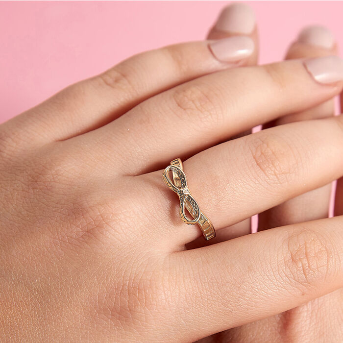 Bow Women's Ring