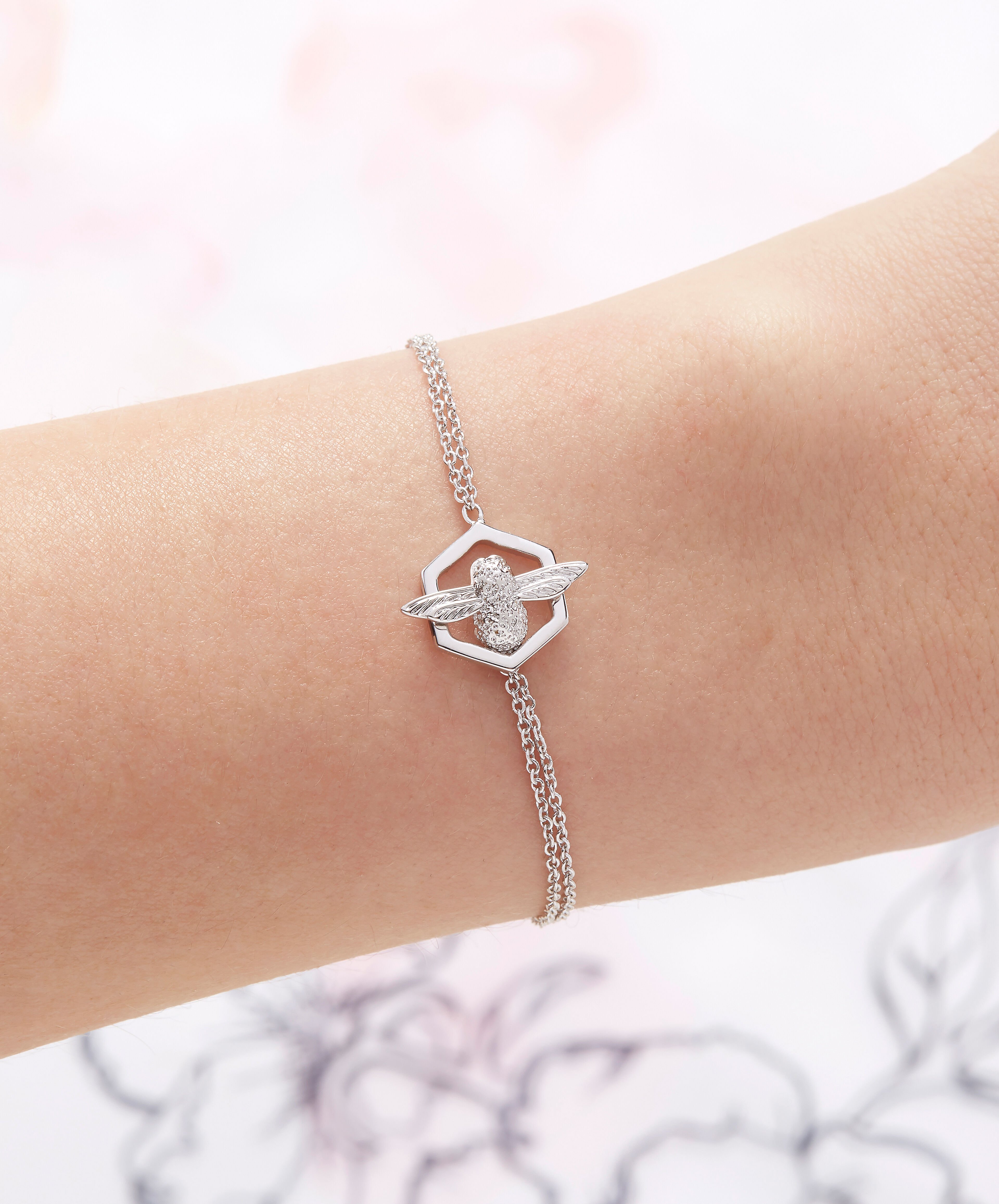 Olivia burton bracelet bee top