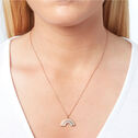 Rainbow Women's Necklace