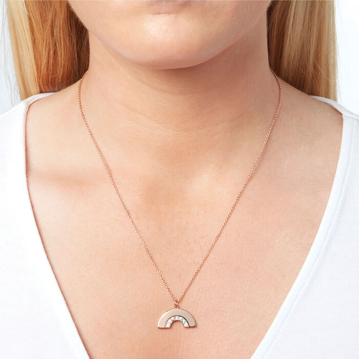 Rainbow Women's Necklace