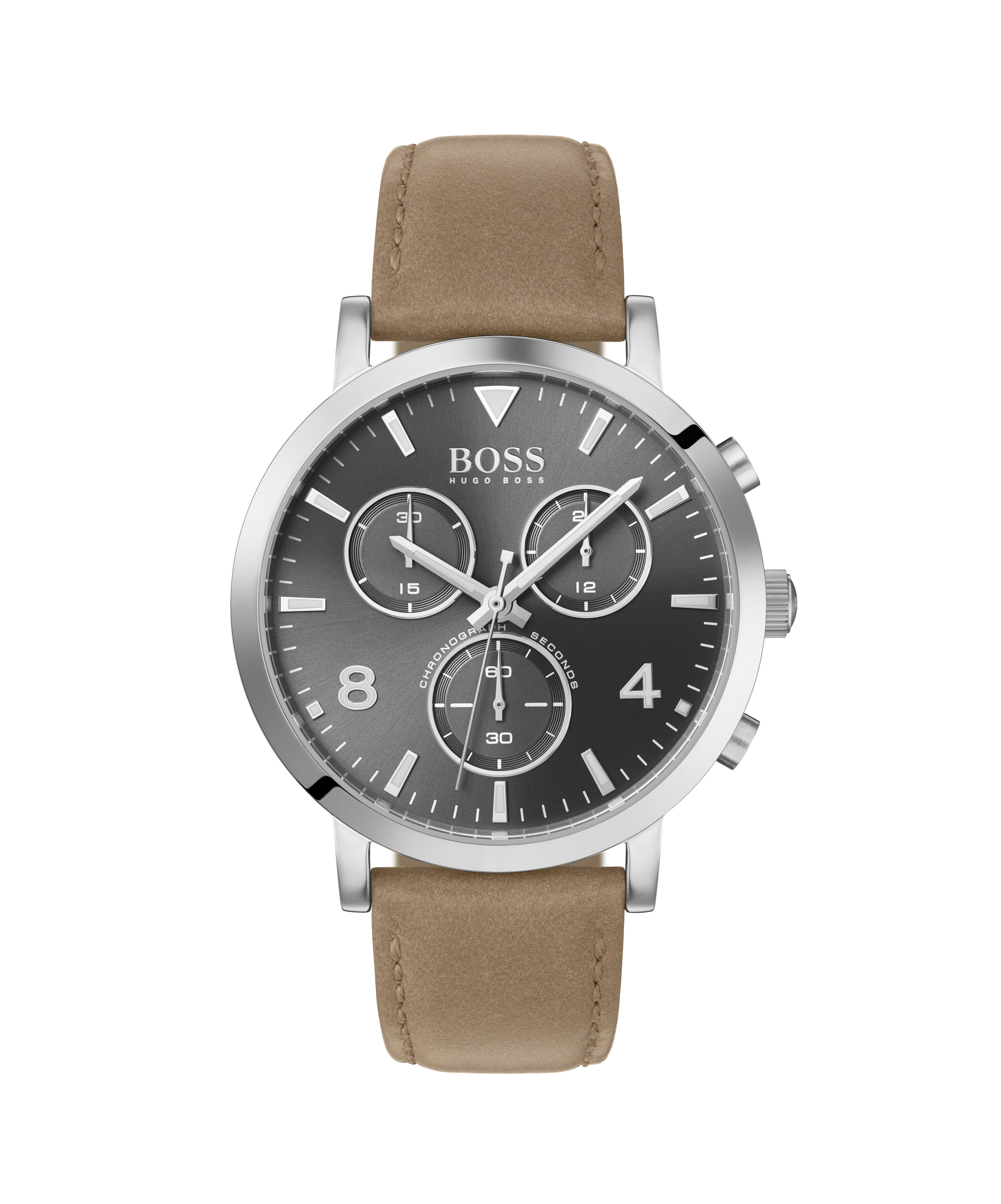 Hugo Boss Movado Company Store Spirit stainless steel case