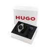 #Rase Men's Watch & Interchangeable Strap Gift Set, 42mm