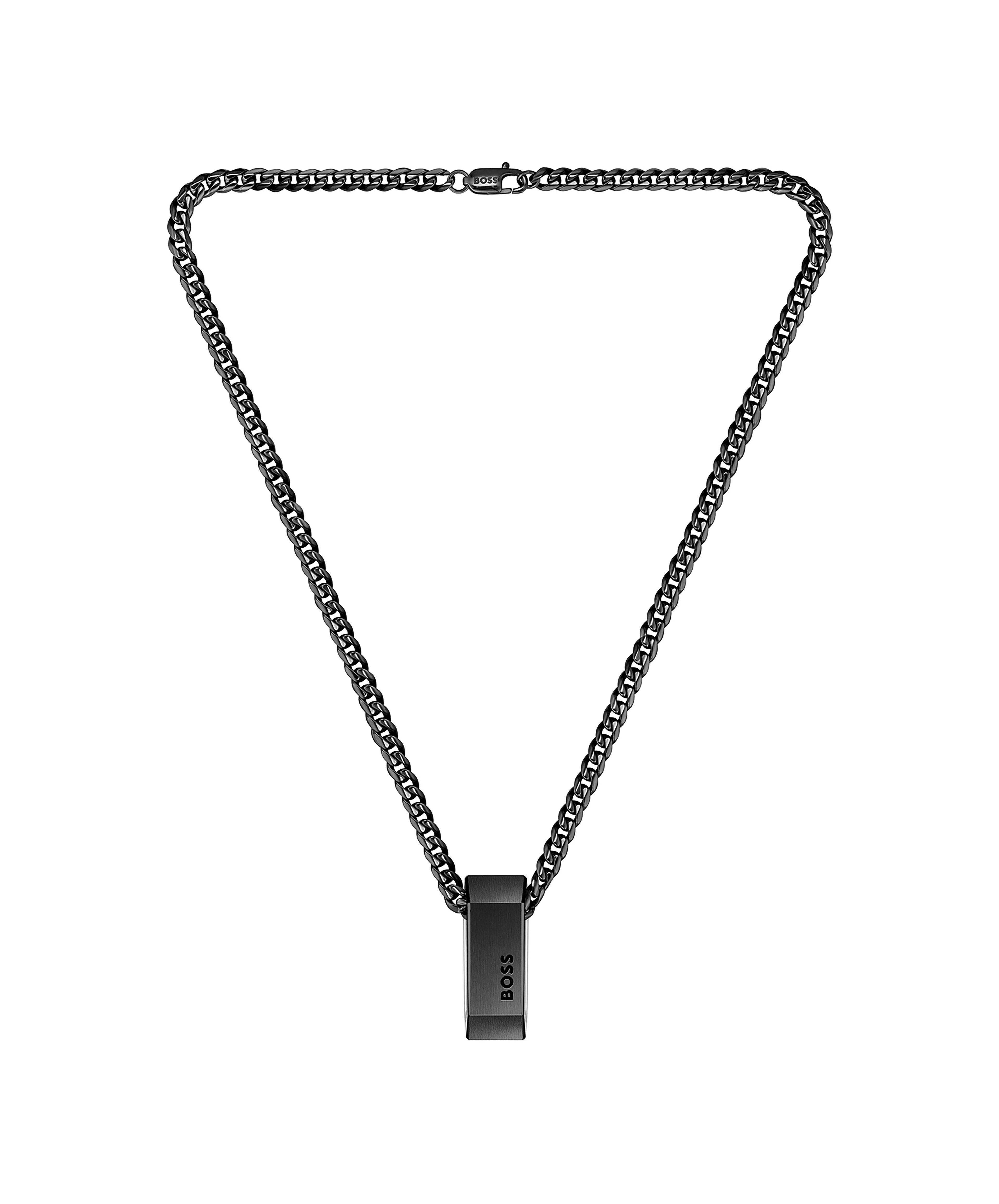 Hugo boss mens necklace top