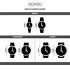 Atlantic Green Solar Men's Watch, 45mm