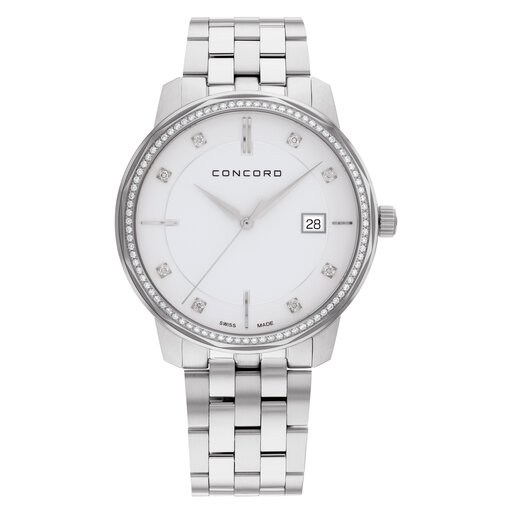 Concord Bennington Diamond Men's Watch, 40mm