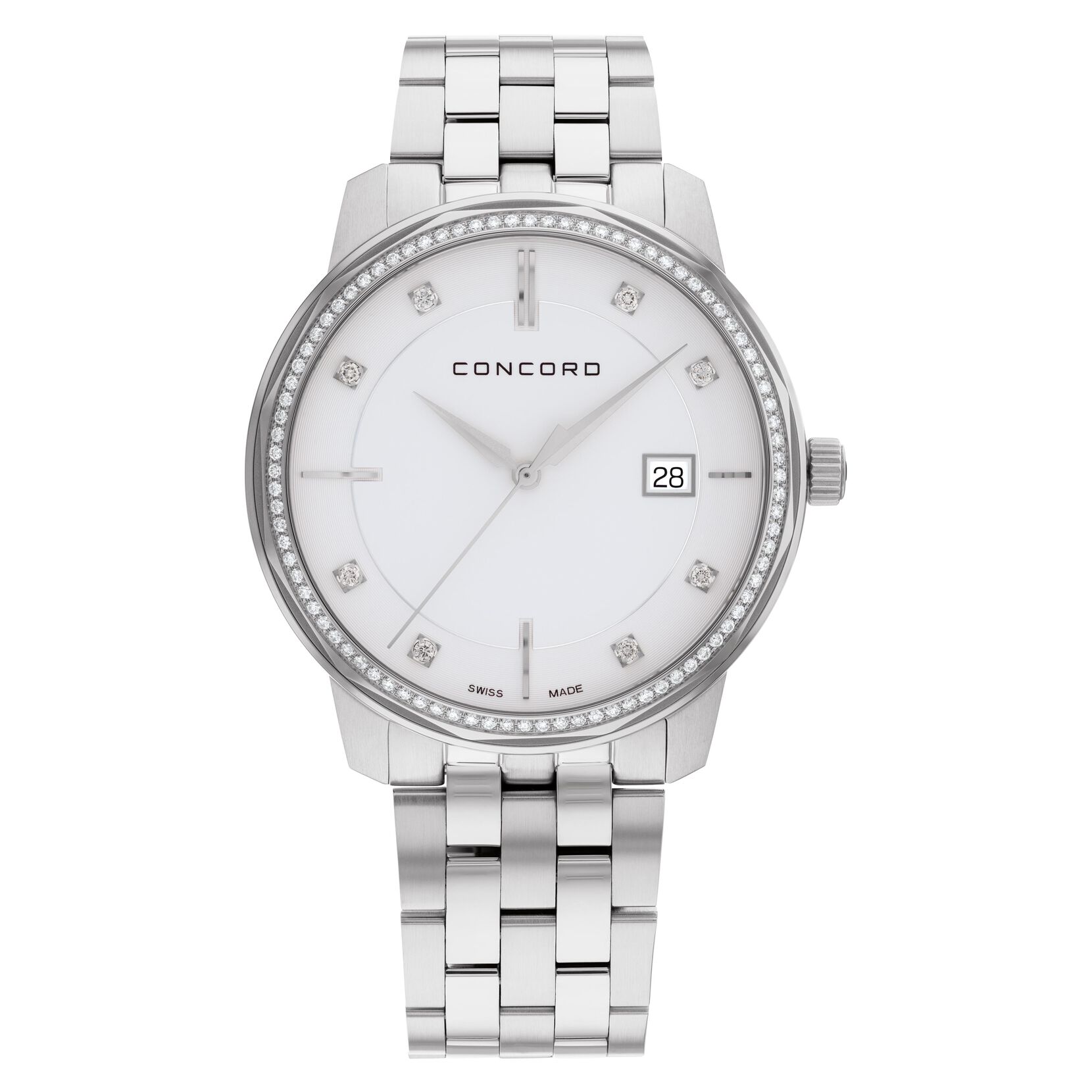 Bennington Diamond Men's Watch, 40mm
