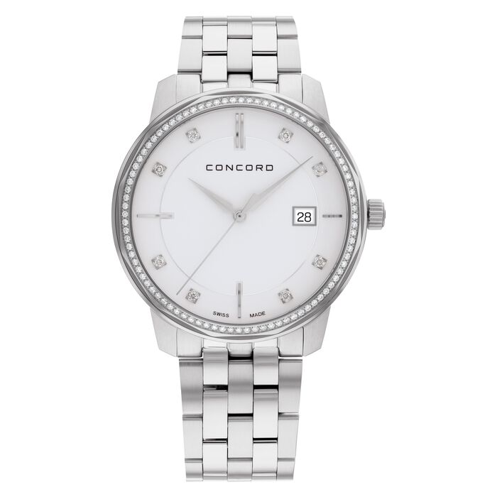 Bennington Diamond Men's Watch, 40mm