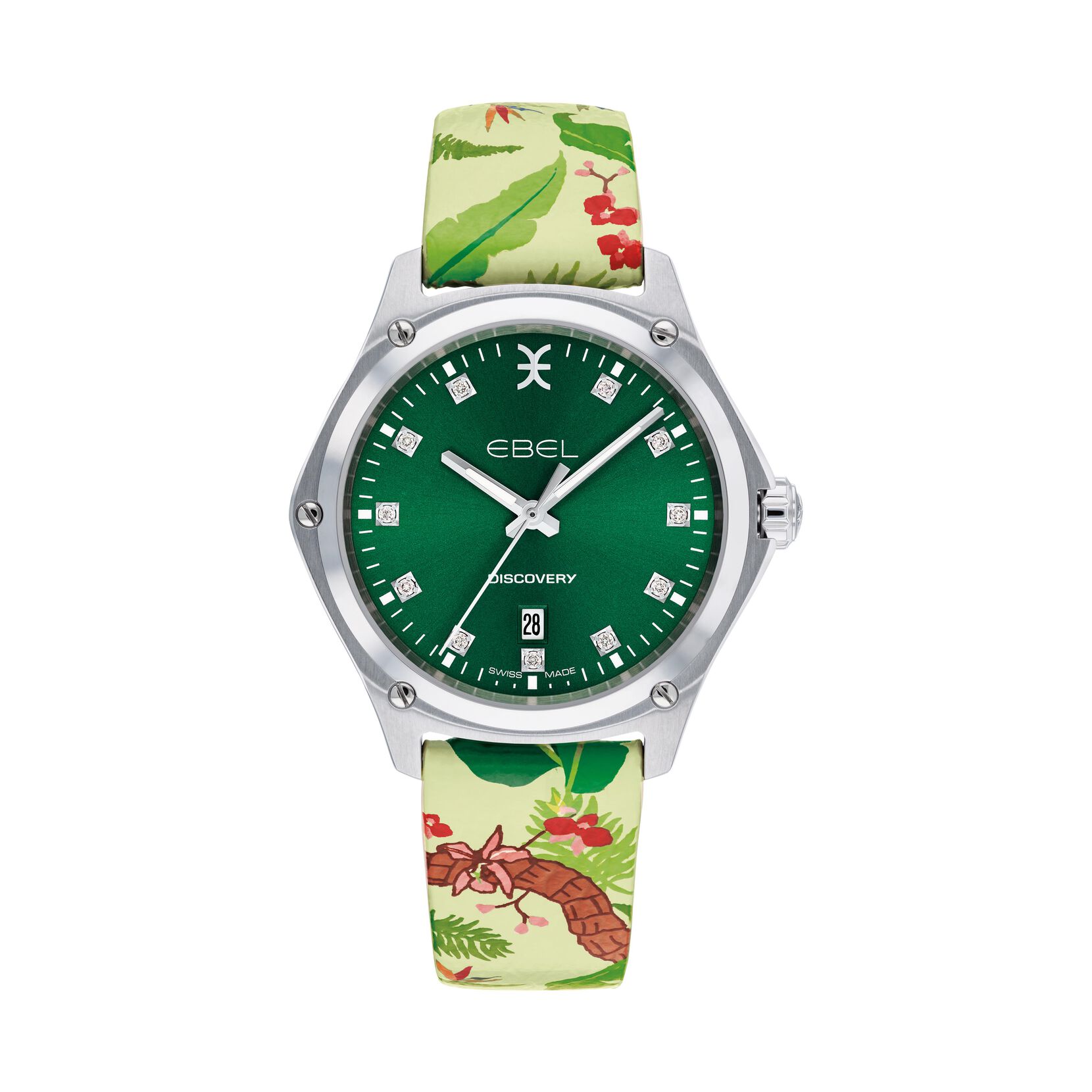 Discovery Women's Watch & Interchangeable Strap Gift Set, 33mm