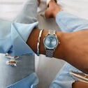 Aqua Box Women's Watch & Bracelet Gift Set, 30mm