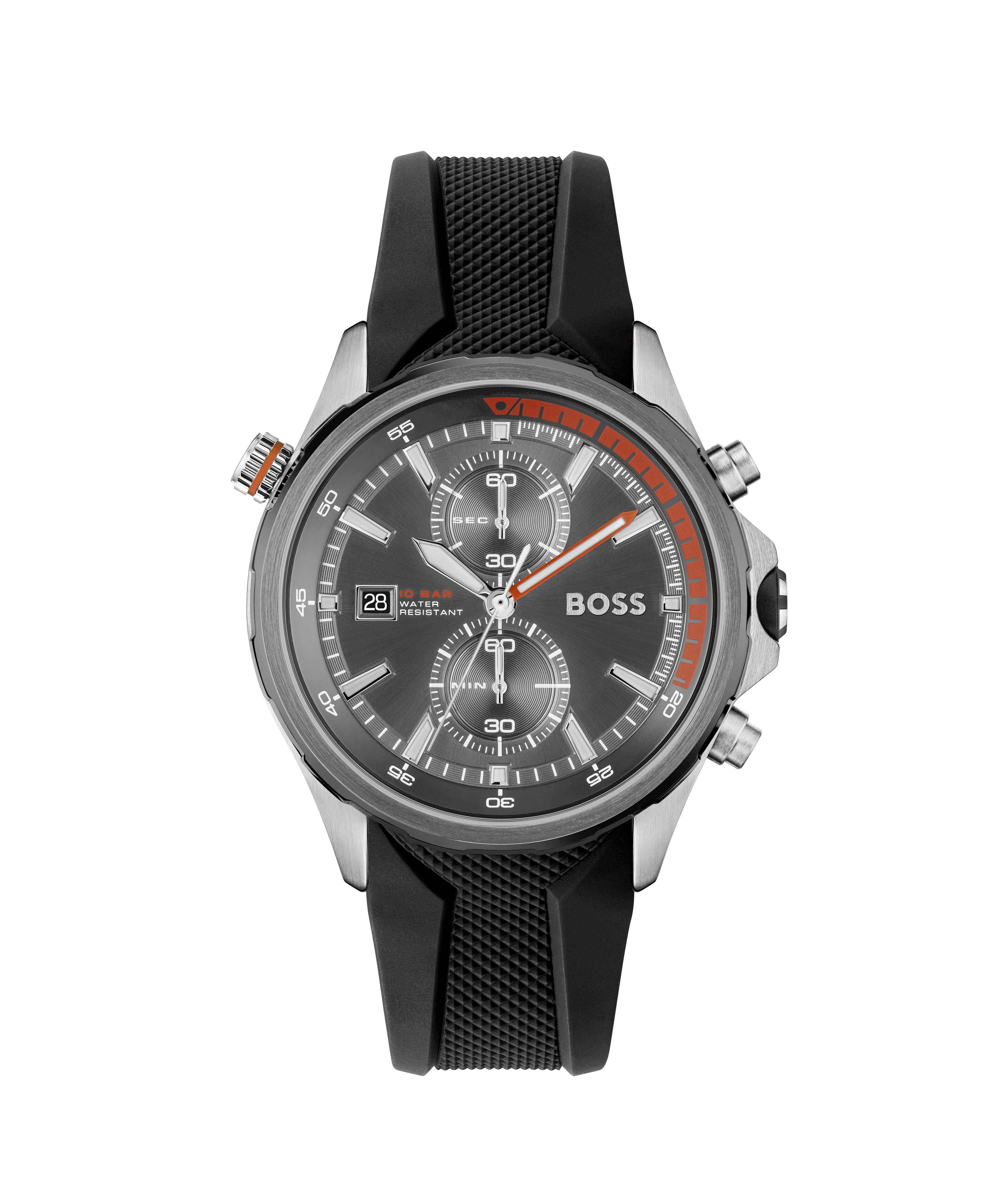 Hugo boss black and red watch online