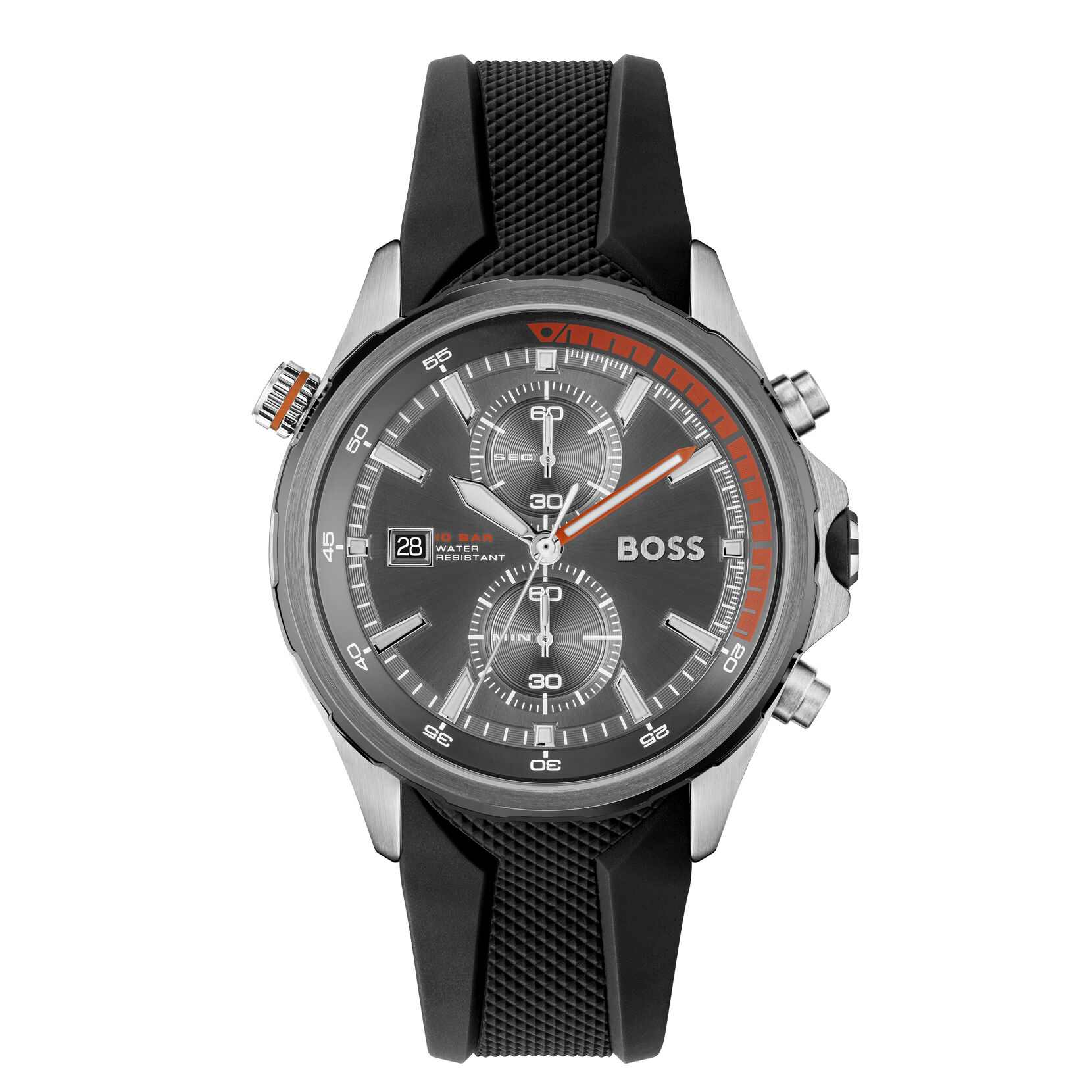 Hugo Boss | Movado Company Store | Boss Globetrotter Men's Watch