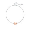 Disc Chain Women's Bracelet