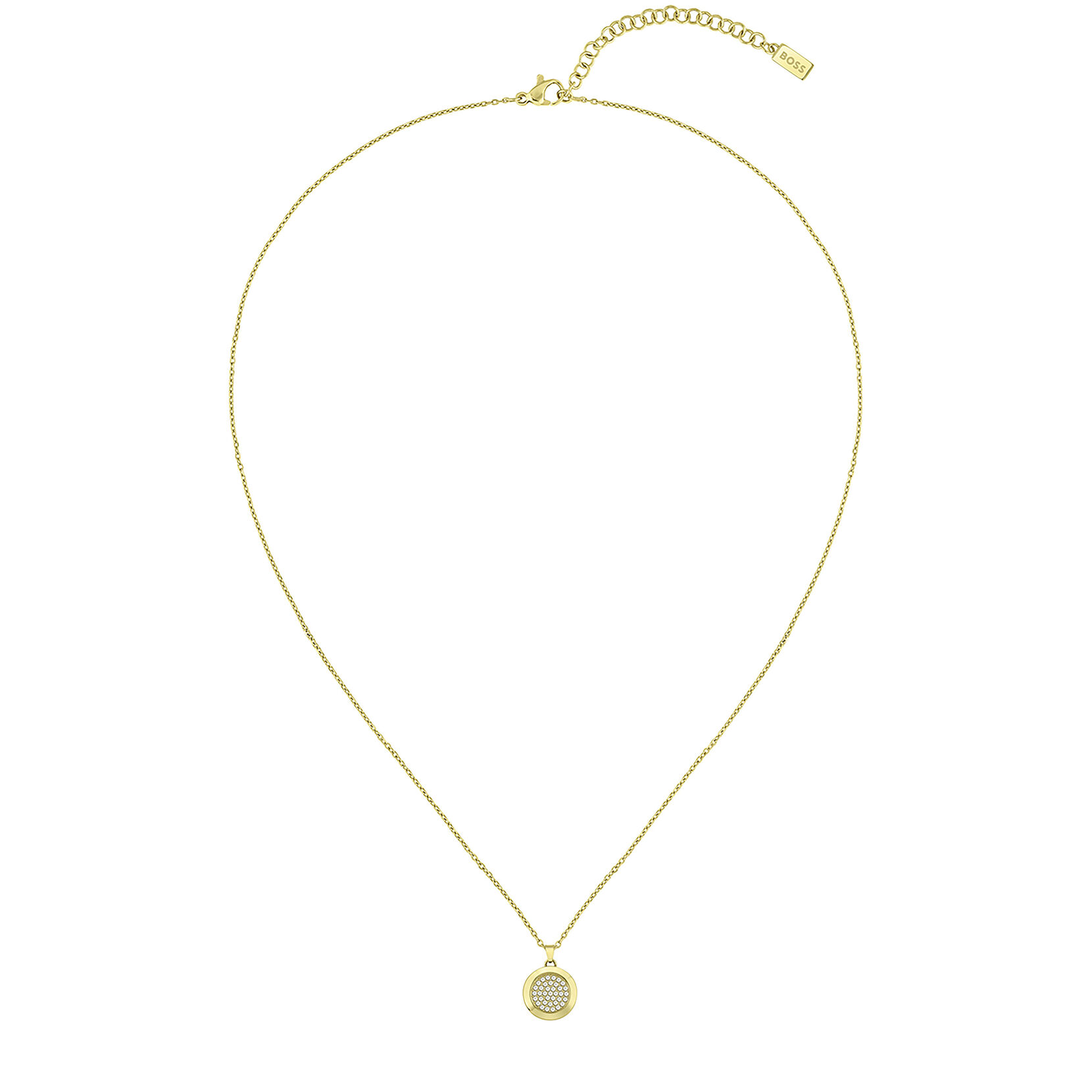 Medallion Women's Necklace