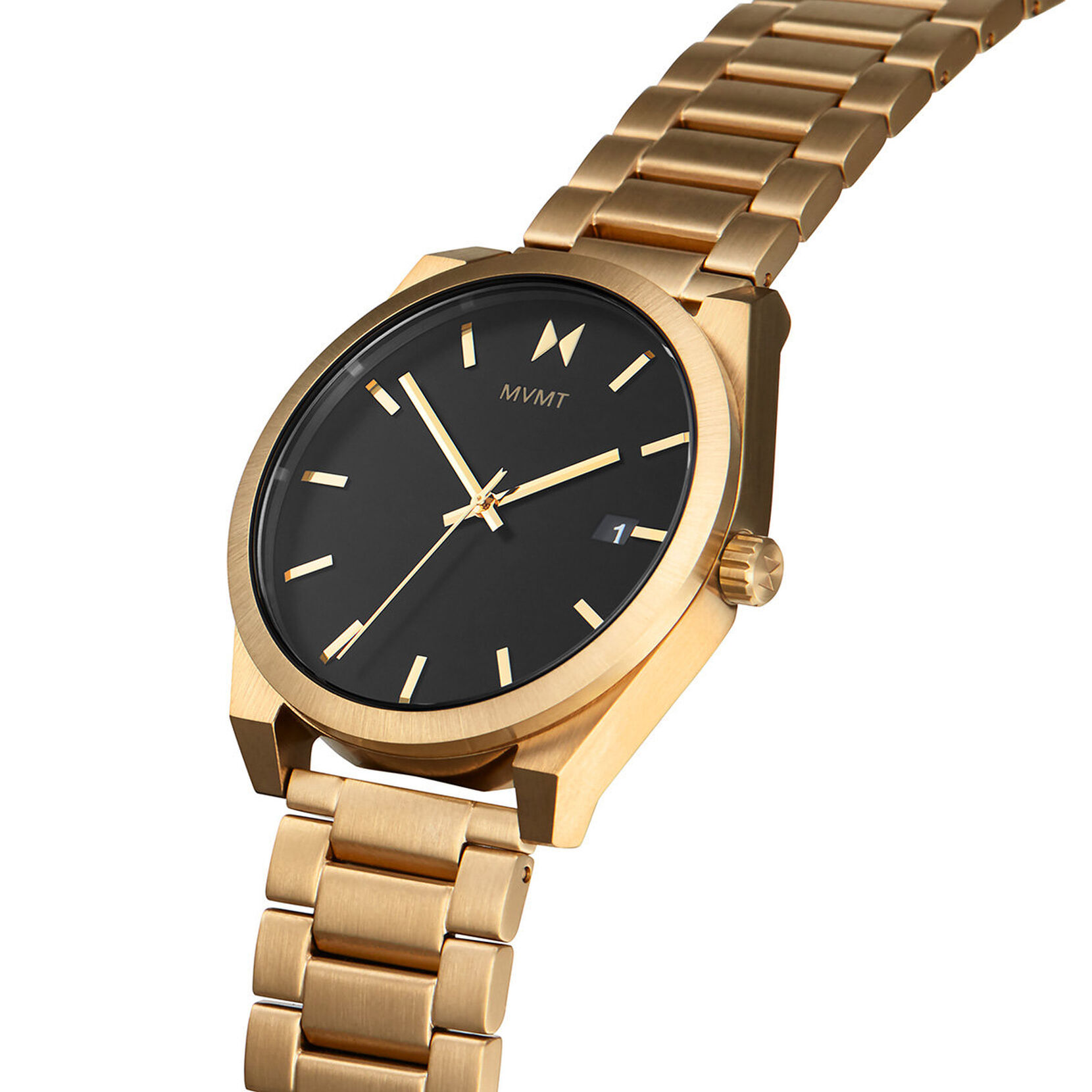 Aether Gold Men's Watch, 43mm