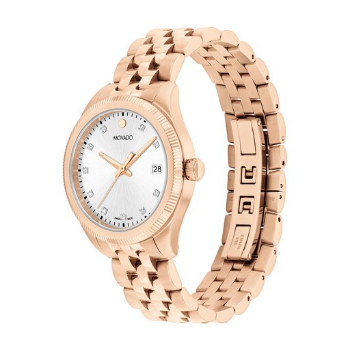 Active Sport Diamond Watch, 33mm