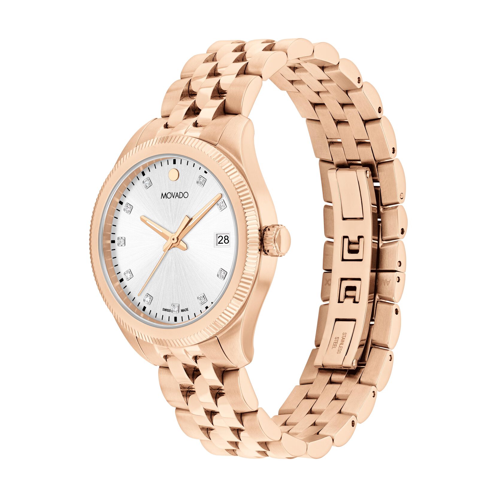 Active Sport Diamond Watch, 33mm
