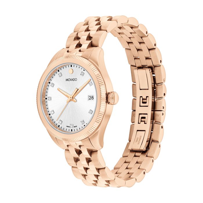 Active Sport Diamond Watch, 33mm