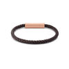 Leather Braid Bracelet