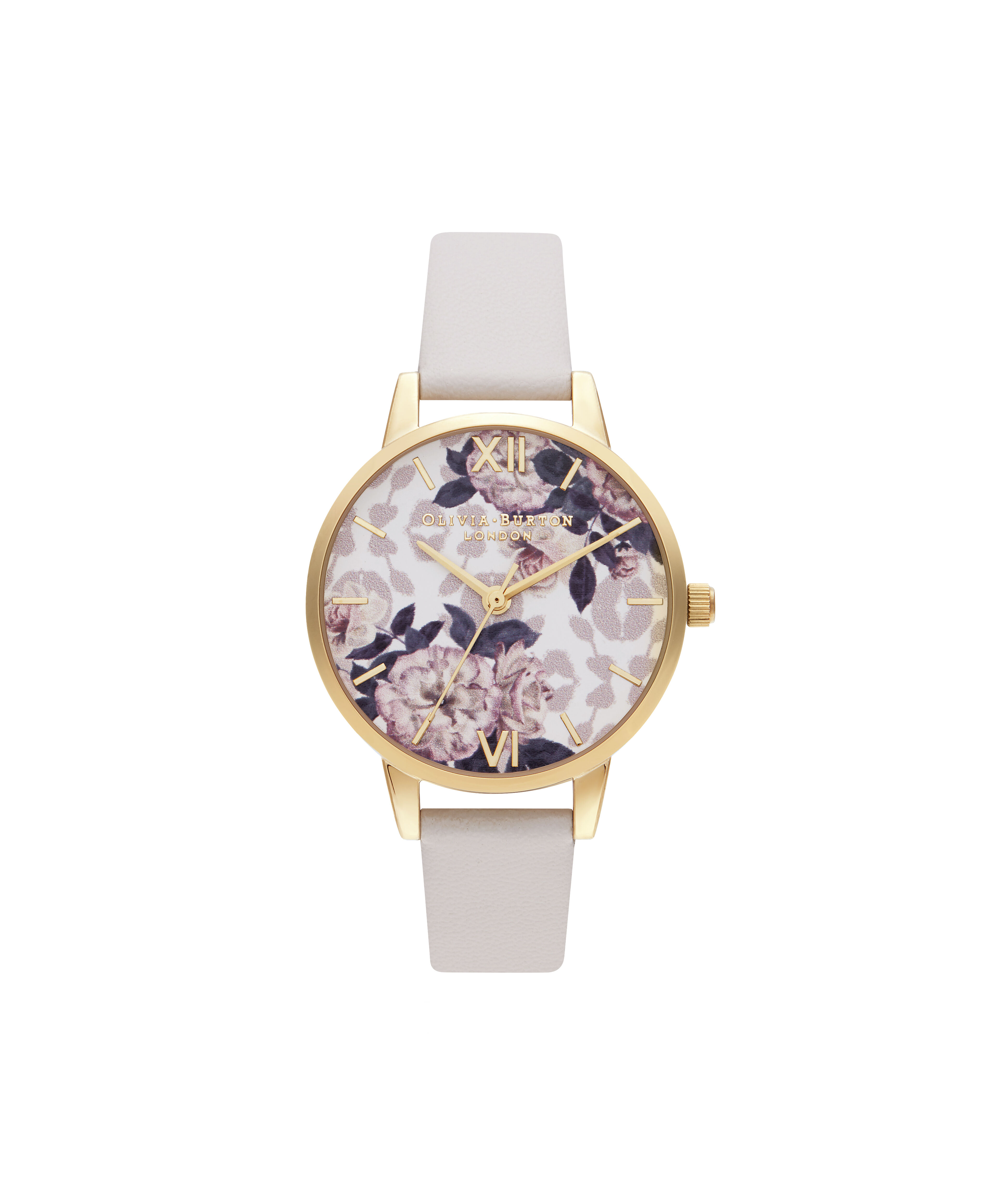 Ladies Wildflower Vegan Blush Pale Gold Olivia Burton London