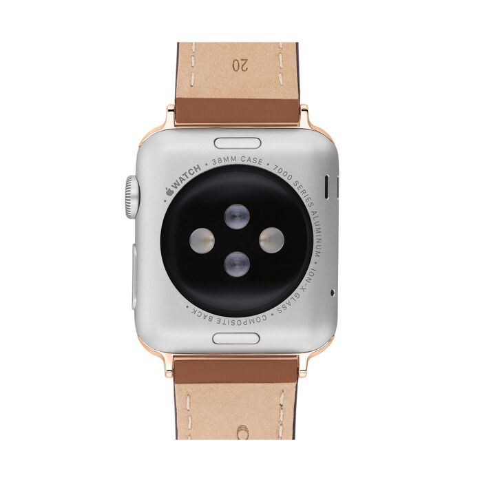 Coach Apple Watch Canvas Strap