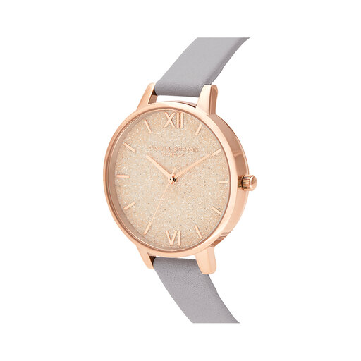 Glitter Dial Women's Watch, 34mm