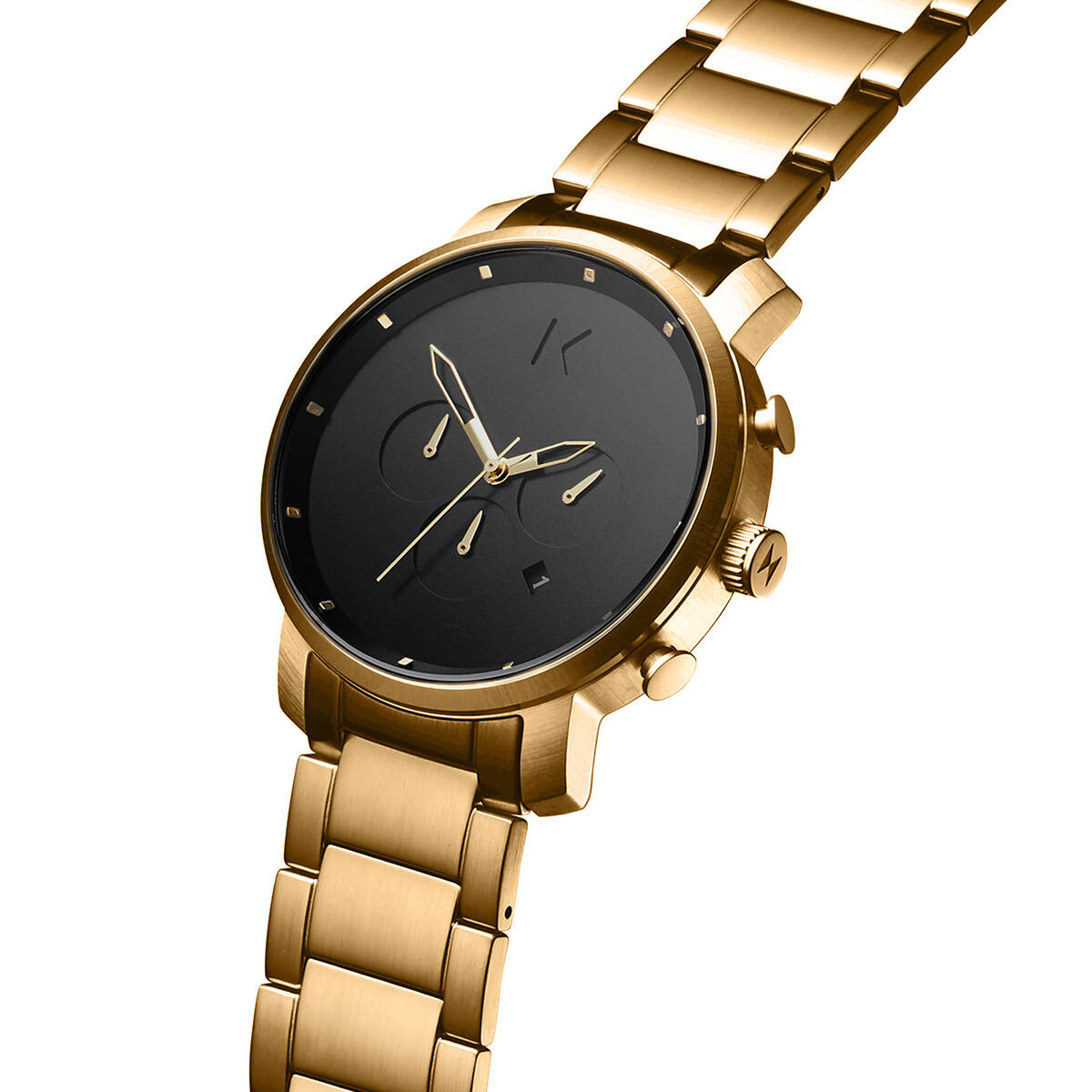 Mvmt black gold link store
