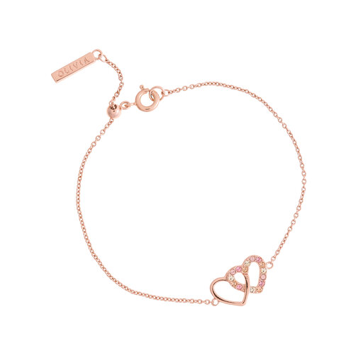 Interlink Bracelet & Stud Women's Gift Set