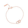 Interlink Bracelet & Stud Women's Gift Set