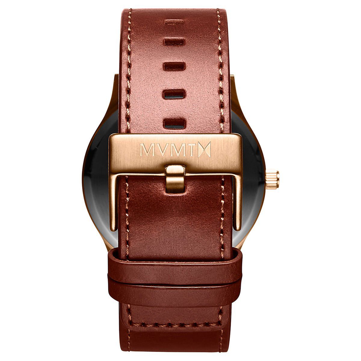 Mvmt rose gold black outlet