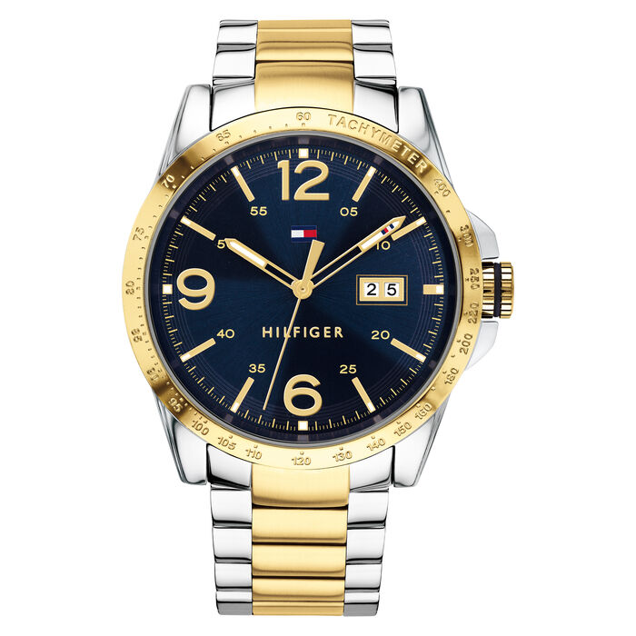 RELOJ TOMMY HILFIGER HOMBRE GOLD - 1791582 - Relojes Tommy