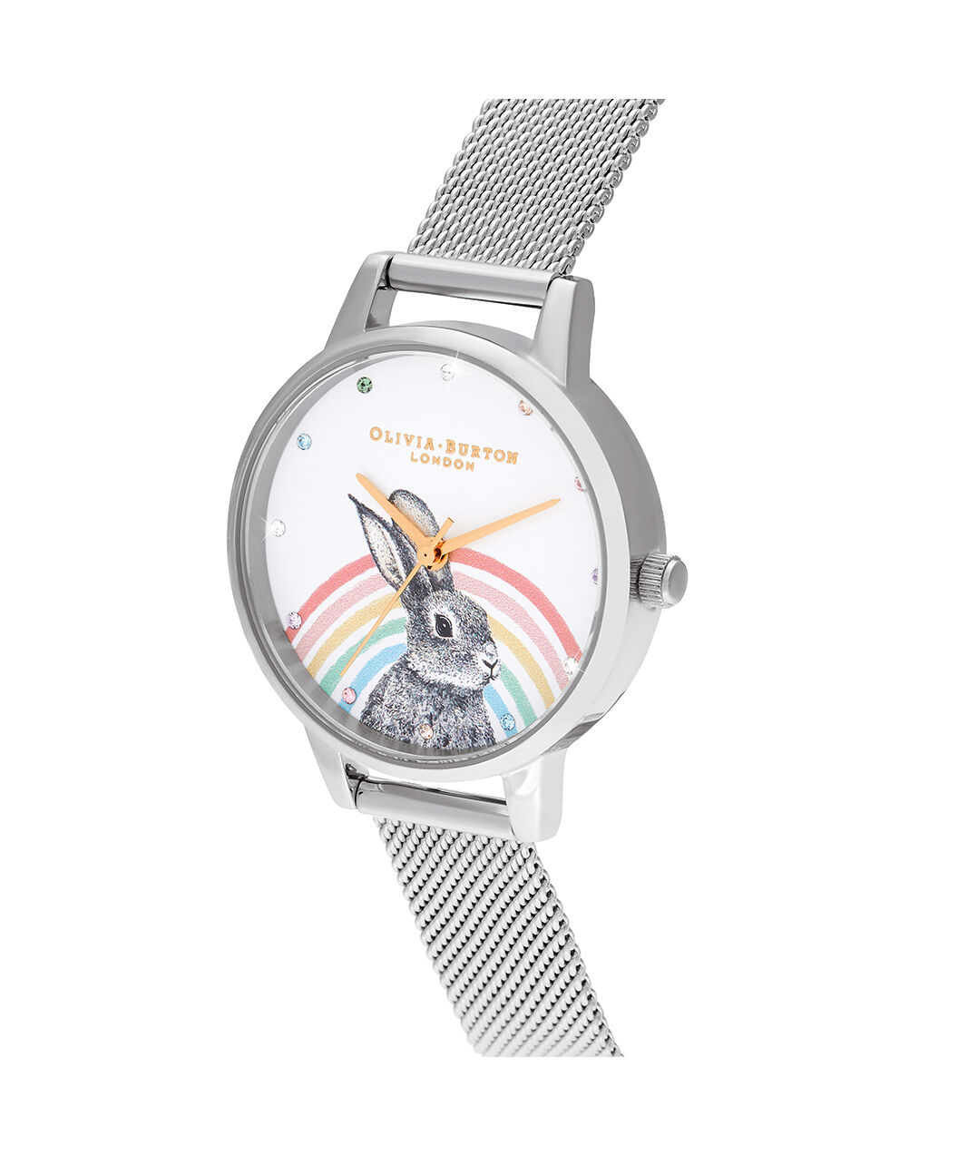 Olivia burton rabbit snow globe watch 2025