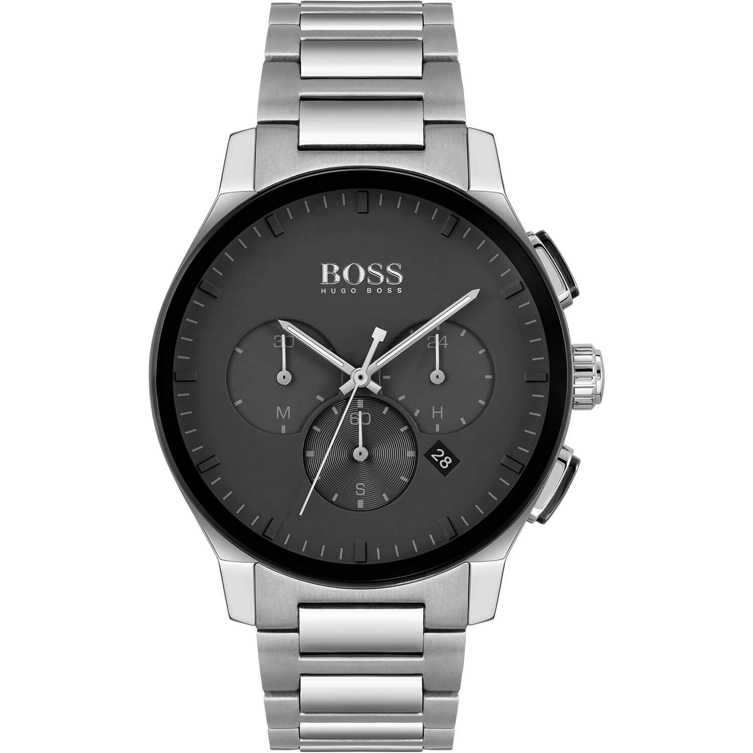 BOSS Men s Peak Stainless Steel Watch