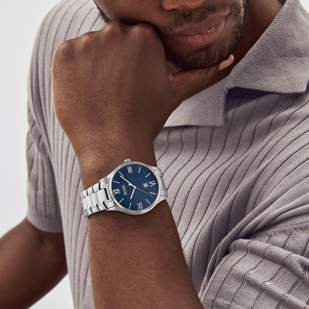Boss governor men's watch store