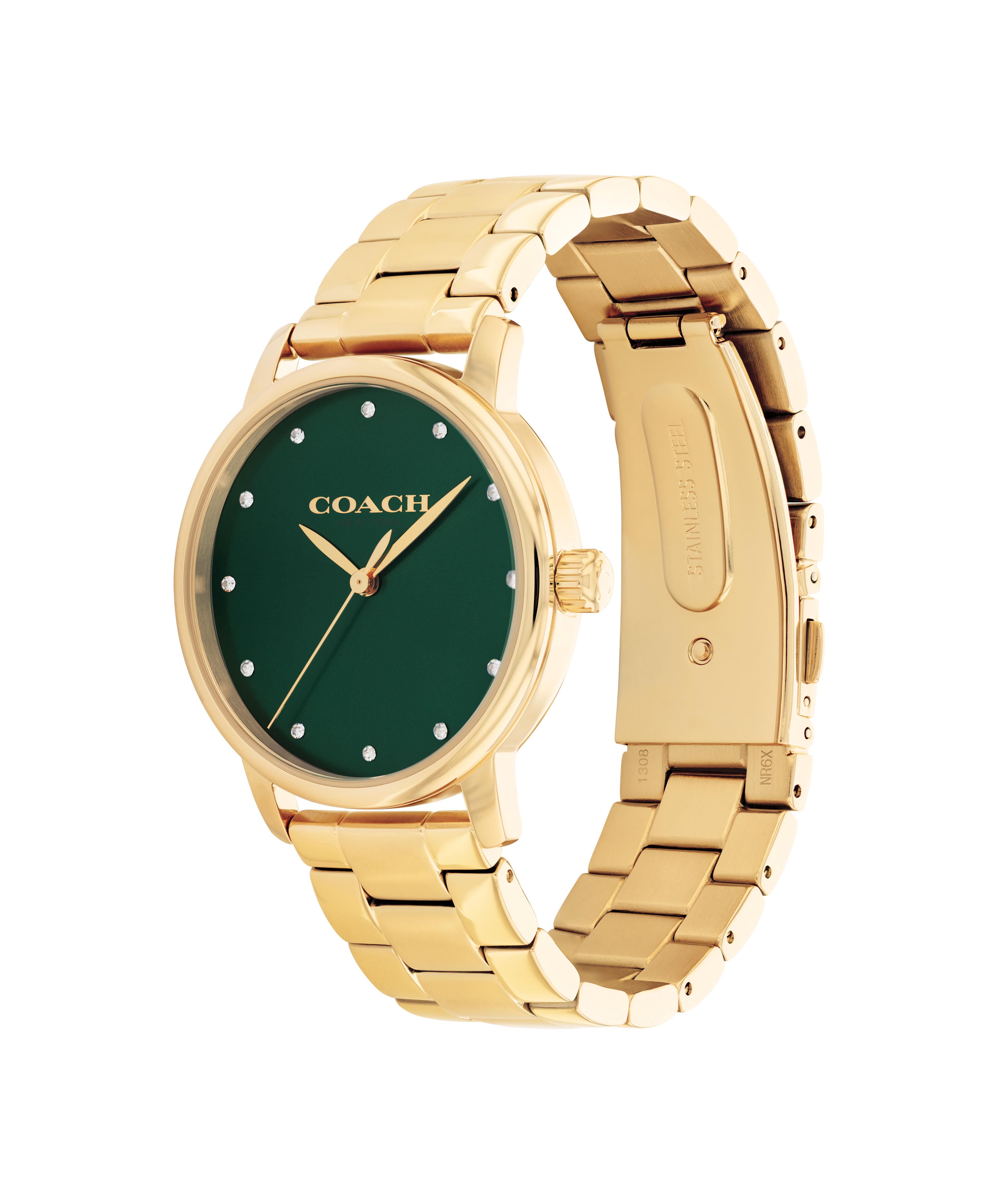 Green coach sales watch