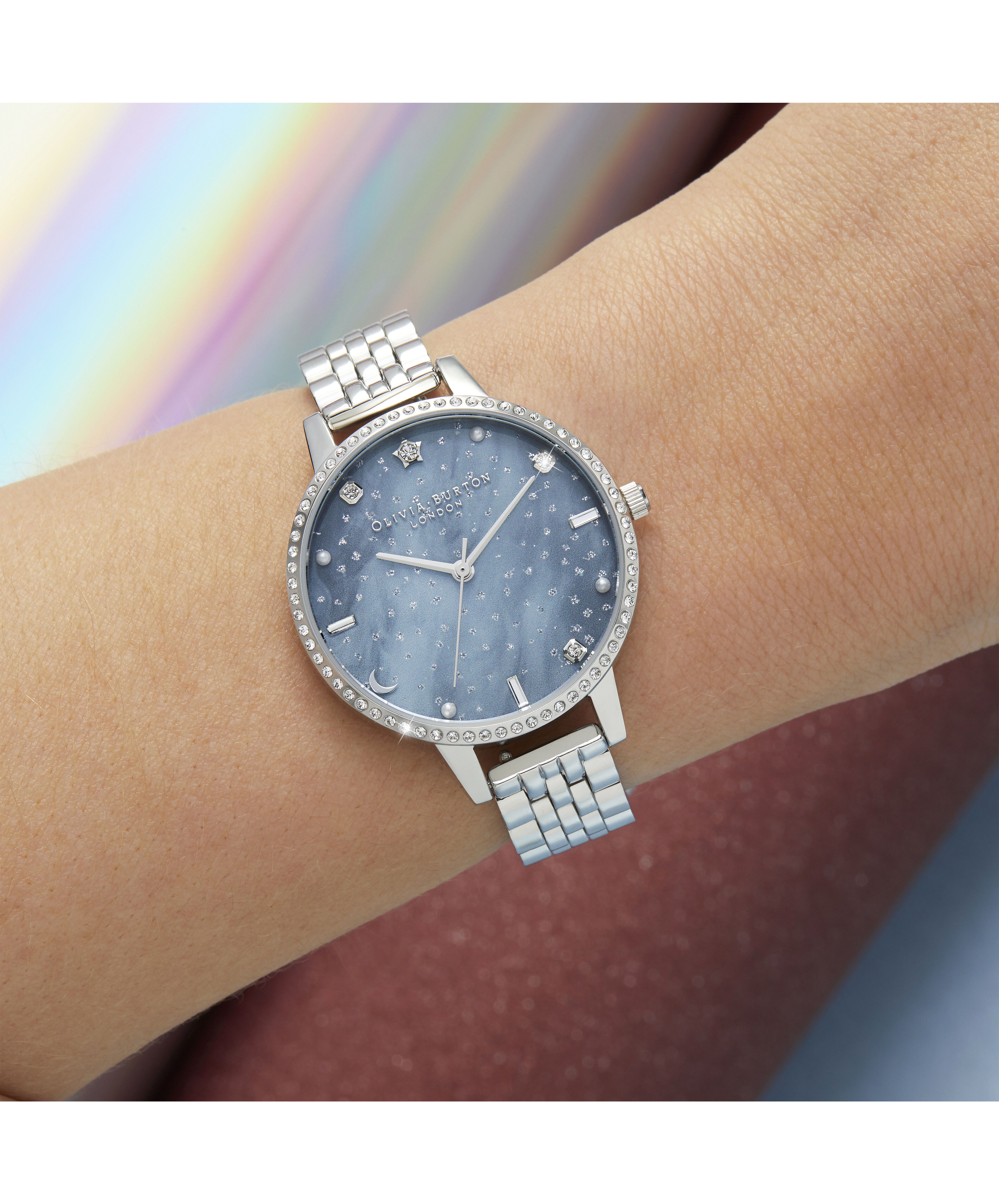 Olivia burton watches celestial sale